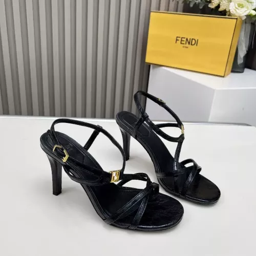 Cheap Fendi Sandal For Women #1357536 Replica Wholesale [$98.00 USD] [ITEM#1357536] on Replica Fendi Sandal