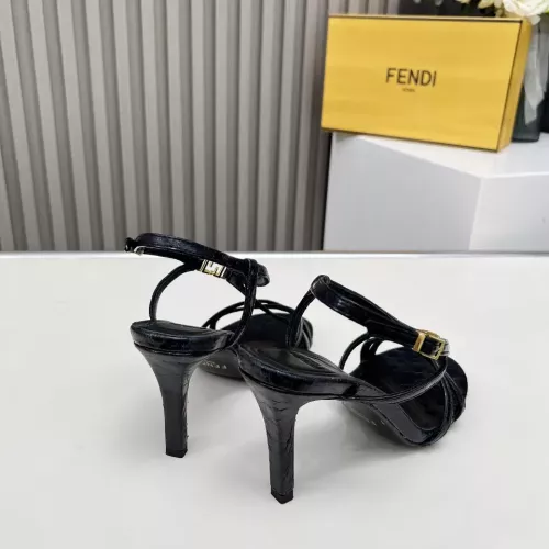 Cheap Fendi Sandal For Women #1357536 Replica Wholesale [$98.00 USD] [ITEM#1357536] on Replica Fendi Sandal