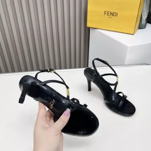Cheap Fendi Sandal For Women #1357536 Replica Wholesale [$98.00 USD] [ITEM#1357536] on Replica Fendi Sandal