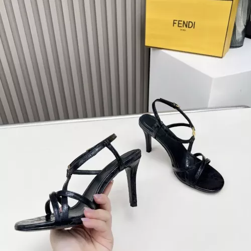 Cheap Fendi Sandal For Women #1357536 Replica Wholesale [$98.00 USD] [ITEM#1357536] on Replica Fendi Sandal