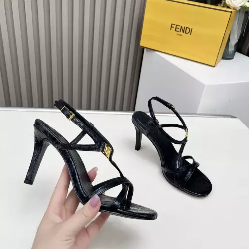 Cheap Fendi Sandal For Women #1357536 Replica Wholesale [$98.00 USD] [ITEM#1357536] on Replica Fendi Sandal