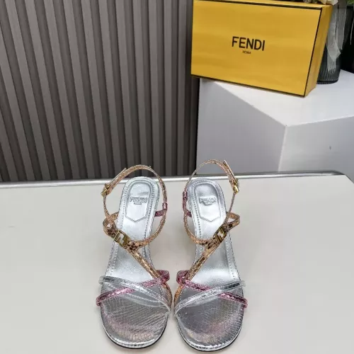 Cheap Fendi Sandal For Women #1357537 Replica Wholesale [$98.00 USD] [ITEM#1357537] on Replica Fendi Sandal
