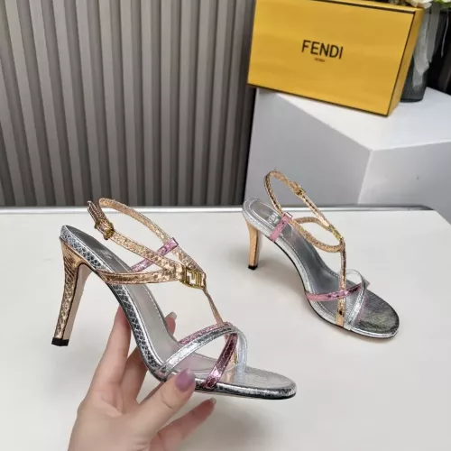 Cheap Fendi Sandal For Women #1357537 Replica Wholesale [$98.00 USD] [ITEM#1357537] on Replica Fendi Sandal