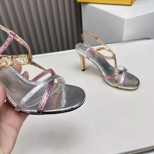 Cheap Fendi Sandal For Women #1357537 Replica Wholesale [$98.00 USD] [ITEM#1357537] on Replica Fendi Sandal