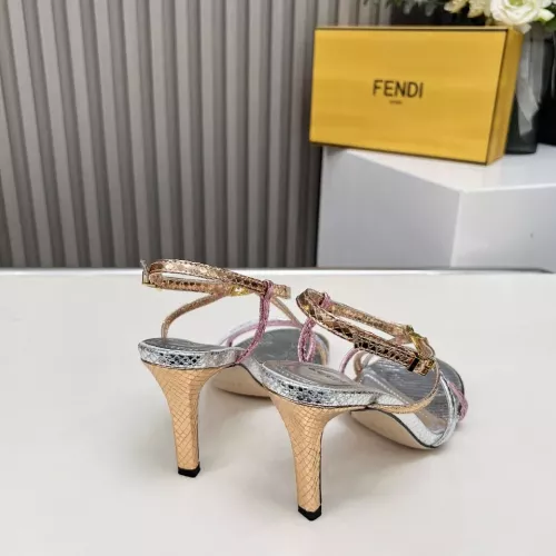 Cheap Fendi Sandal For Women #1357537 Replica Wholesale [$98.00 USD] [ITEM#1357537] on Replica Fendi Sandal