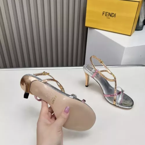 Cheap Fendi Sandal For Women #1357537 Replica Wholesale [$98.00 USD] [ITEM#1357537] on Replica Fendi Sandal