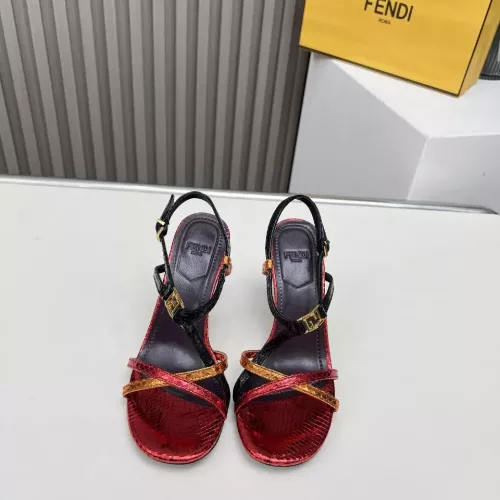 Cheap Fendi Sandal For Women #1357538 Replica Wholesale [$98.00 USD] [ITEM#1357538] on Replica Fendi Sandal
