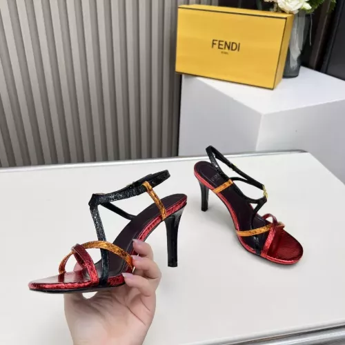 Cheap Fendi Sandal For Women #1357538 Replica Wholesale [$98.00 USD] [ITEM#1357538] on Replica Fendi Sandal