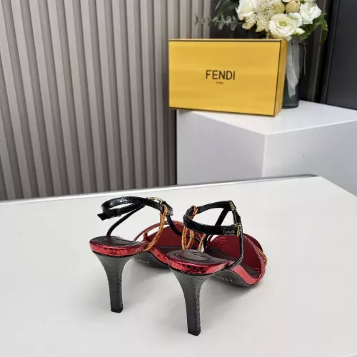 Cheap Fendi Sandal For Women #1357538 Replica Wholesale [$98.00 USD] [ITEM#1357538] on Replica Fendi Sandal
