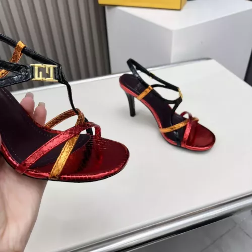 Cheap Fendi Sandal For Women #1357538 Replica Wholesale [$98.00 USD] [ITEM#1357538] on Replica Fendi Sandal