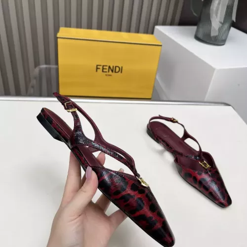 Cheap Fendi Sandal For Women #1357539 Replica Wholesale [$98.00 USD] [ITEM#1357539] on Replica Fendi Sandal