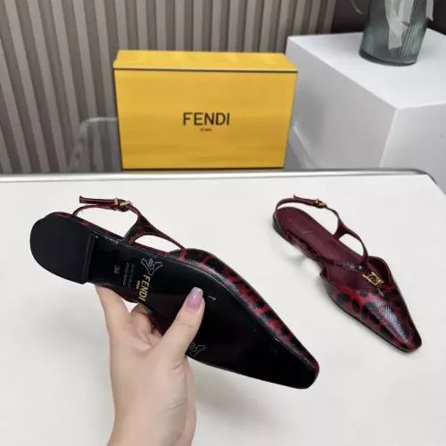 Cheap Fendi Sandal For Women #1357539 Replica Wholesale [$98.00 USD] [ITEM#1357539] on Replica Fendi Sandal