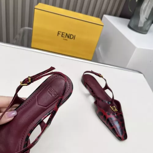 Cheap Fendi Sandal For Women #1357539 Replica Wholesale [$98.00 USD] [ITEM#1357539] on Replica Fendi Sandal
