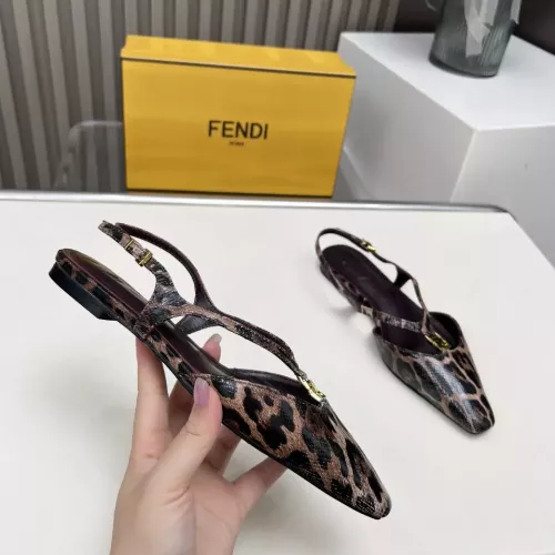 Cheap Fendi Sandal For Women #1357540 Replica Wholesale [$98.00 USD] [ITEM#1357540] on Replica Fendi Sandal