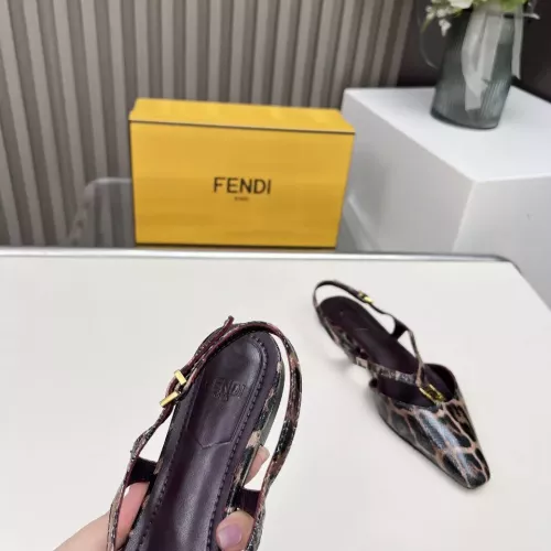 Cheap Fendi Sandal For Women #1357540 Replica Wholesale [$98.00 USD] [ITEM#1357540] on Replica Fendi Sandal