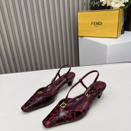 Fendi Sandal For Women #1357541