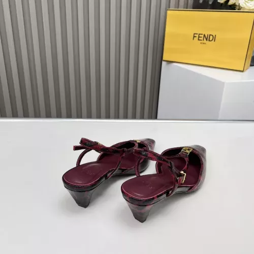 Cheap Fendi Sandal For Women #1357541 Replica Wholesale [$108.00 USD] [ITEM#1357541] on Replica Fendi Sandal