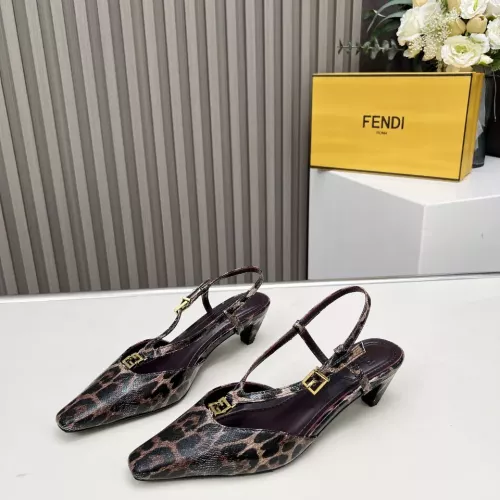 Fendi Sandal For Women #1357542