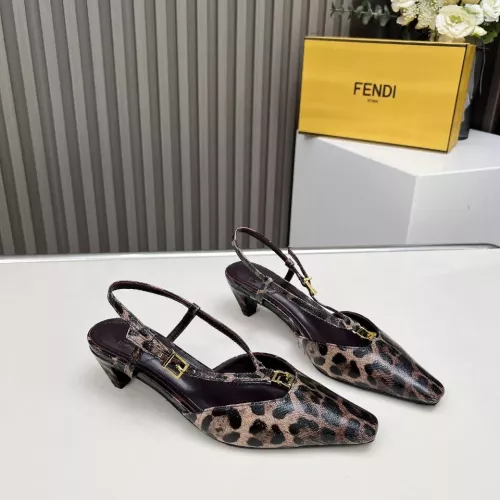 Cheap Fendi Sandal For Women #1357542 Replica Wholesale [$108.00 USD] [ITEM#1357542] on Replica Fendi Sandal