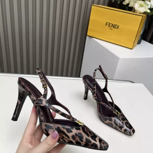 Cheap Fendi Sandal For Women #1357543 Replica Wholesale [$108.00 USD] [ITEM#1357543] on Replica Fendi Sandal