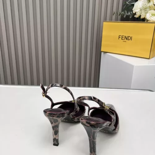 Cheap Fendi Sandal For Women #1357543 Replica Wholesale [$108.00 USD] [ITEM#1357543] on Replica Fendi Sandal