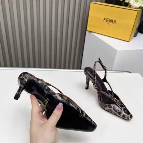 Cheap Fendi Sandal For Women #1357543 Replica Wholesale [$108.00 USD] [ITEM#1357543] on Replica Fendi Sandal