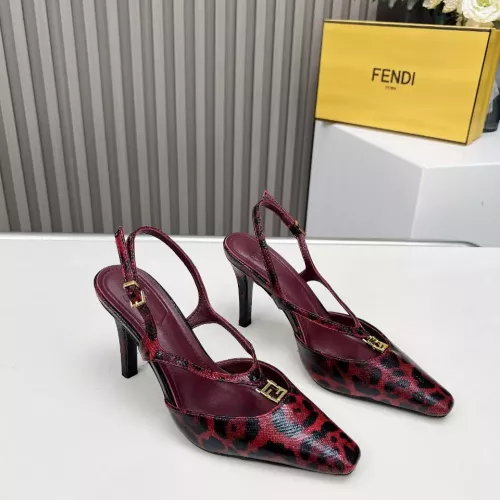 Cheap Fendi Sandal For Women #1357544 Replica Wholesale [$108.00 USD] [ITEM#1357544] on Replica Fendi Sandal
