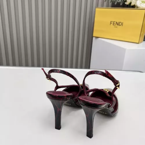 Cheap Fendi Sandal For Women #1357544 Replica Wholesale [$108.00 USD] [ITEM#1357544] on Replica Fendi Sandal
