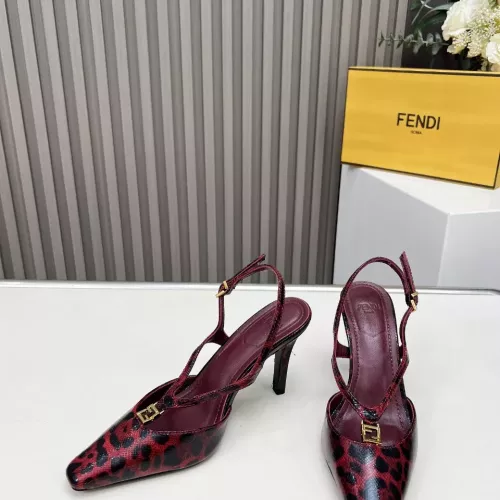 Cheap Fendi Sandal For Women #1357544 Replica Wholesale [$108.00 USD] [ITEM#1357544] on Replica Fendi Sandal