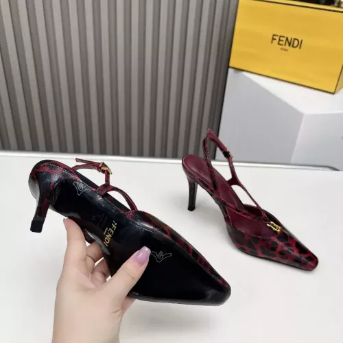 Cheap Fendi Sandal For Women #1357544 Replica Wholesale [$108.00 USD] [ITEM#1357544] on Replica Fendi Sandal