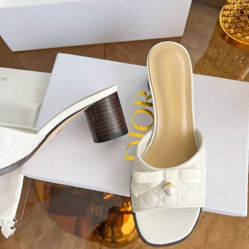 Cheap Christian Dior Slippers For Women #1357545 Replica Wholesale [$92.00 USD] [ITEM#1357545] on Replica Christian Dior Slippers