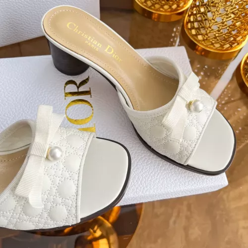 Cheap Christian Dior Slippers For Women #1357545 Replica Wholesale [$92.00 USD] [ITEM#1357545] on Replica Christian Dior Slippers