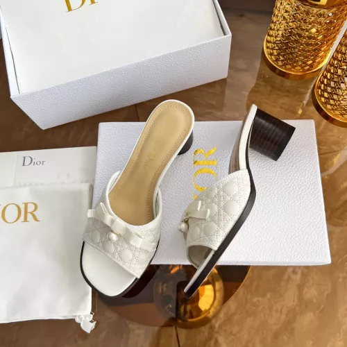 Cheap Christian Dior Slippers For Women #1357545 Replica Wholesale [$92.00 USD] [ITEM#1357545] on Replica Christian Dior Slippers
