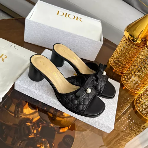 Cheap Christian Dior Slippers For Women #1357546 Replica Wholesale [$92.00 USD] [ITEM#1357546] on Replica Christian Dior Slippers