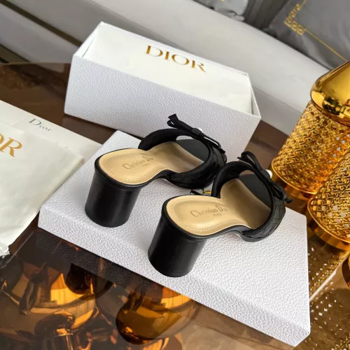 Cheap Christian Dior Slippers For Women #1357546 Replica Wholesale [$92.00 USD] [ITEM#1357546] on Replica Christian Dior Slippers