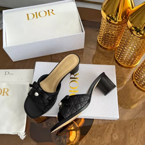 Cheap Christian Dior Slippers For Women #1357546 Replica Wholesale [$92.00 USD] [ITEM#1357546] on Replica Christian Dior Slippers