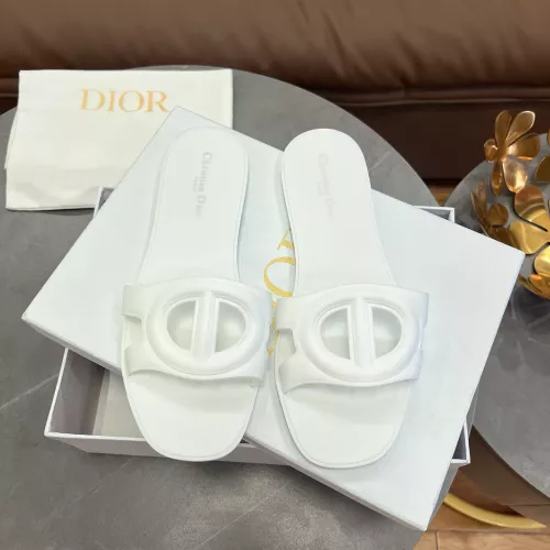 Cheap Christian Dior Slippers For Women #1357547 Replica Wholesale [$45.00 USD] [ITEM#1357547] on Replica Christian Dior Slippers