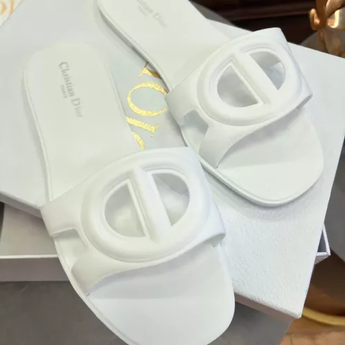 Cheap Christian Dior Slippers For Women #1357547 Replica Wholesale [$45.00 USD] [ITEM#1357547] on Replica Christian Dior Slippers