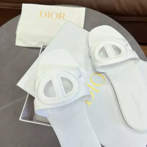 Cheap Christian Dior Slippers For Women #1357547 Replica Wholesale [$45.00 USD] [ITEM#1357547] on Replica Christian Dior Slippers