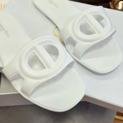 Cheap Christian Dior Slippers For Women #1357547 Replica Wholesale [$45.00 USD] [ITEM#1357547] on Replica Christian Dior Slippers