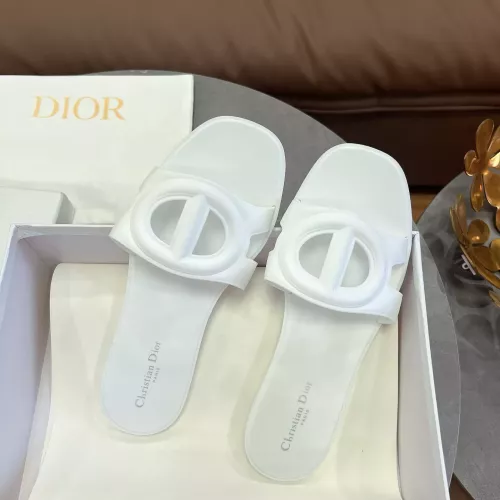 Cheap Christian Dior Slippers For Women #1357547 Replica Wholesale [$45.00 USD] [ITEM#1357547] on Replica Christian Dior Slippers