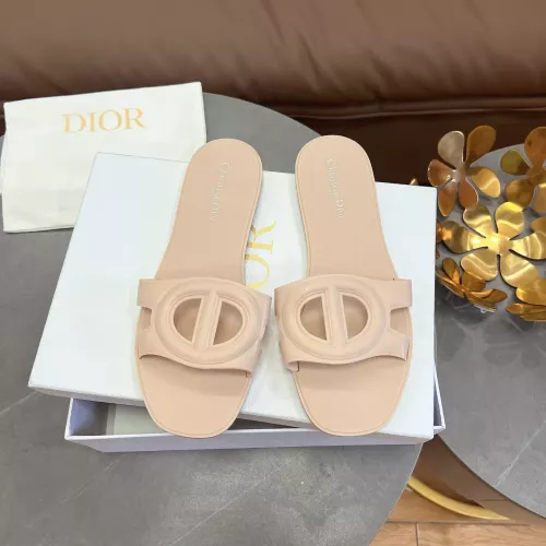 Cheap Christian Dior Slippers For Women #1357548 Replica Wholesale [$45.00 USD] [ITEM#1357548] on Replica Christian Dior Slippers
