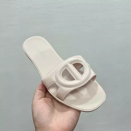Cheap Christian Dior Slippers For Women #1357548 Replica Wholesale [$45.00 USD] [ITEM#1357548] on Replica Christian Dior Slippers
