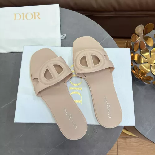 Cheap Christian Dior Slippers For Women #1357548 Replica Wholesale [$45.00 USD] [ITEM#1357548] on Replica Christian Dior Slippers