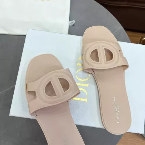 Cheap Christian Dior Slippers For Women #1357548 Replica Wholesale [$45.00 USD] [ITEM#1357548] on Replica Christian Dior Slippers