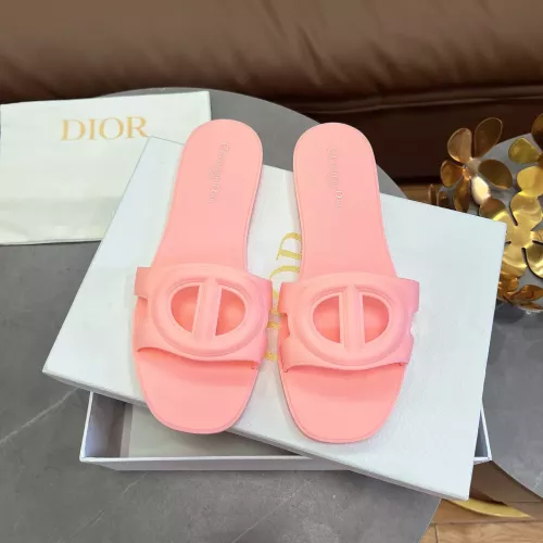 Cheap Christian Dior Slippers For Women #1357549 Replica Wholesale [$45.00 USD] [ITEM#1357549] on Replica Christian Dior Slippers