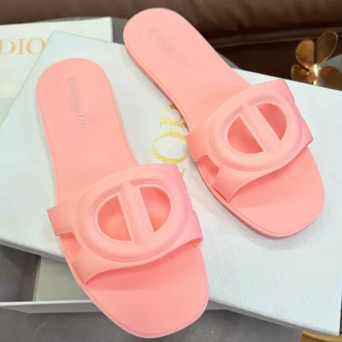 Cheap Christian Dior Slippers For Women #1357549 Replica Wholesale [$45.00 USD] [ITEM#1357549] on Replica Christian Dior Slippers