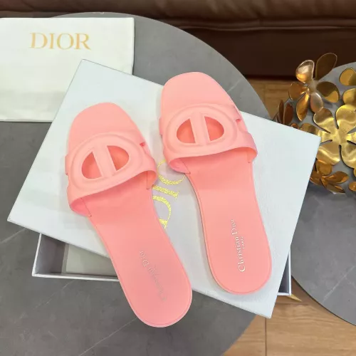 Cheap Christian Dior Slippers For Women #1357549 Replica Wholesale [$45.00 USD] [ITEM#1357549] on Replica Christian Dior Slippers