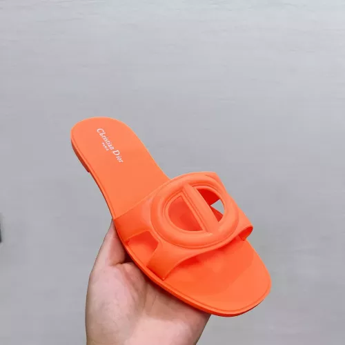 Cheap Christian Dior Slippers For Women #1357550 Replica Wholesale [$45.00 USD] [ITEM#1357550] on Replica Christian Dior Slippers