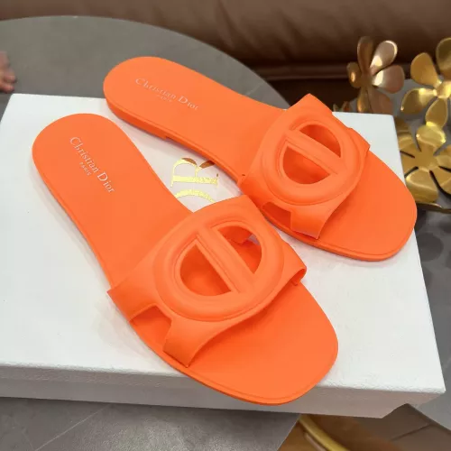 Cheap Christian Dior Slippers For Women #1357550 Replica Wholesale [$45.00 USD] [ITEM#1357550] on Replica Christian Dior Slippers